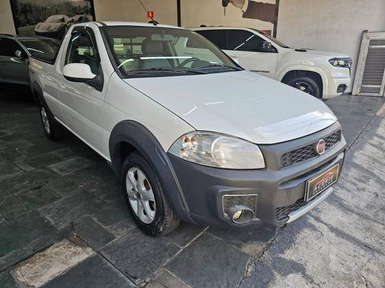 FIAT STRADA 1.4 MPI FREEDOM CS 8V FLEX 2P MANUAL FIAT STRADA 1.4 MPI FREEDOM CS 8V FLEX 2P MANUAL